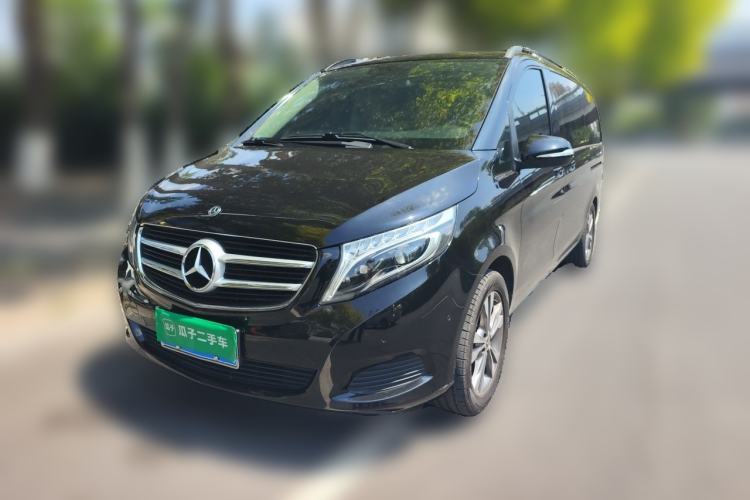 Used Mercedes-Benz V-Class 2018 V 260 Avantgarde Edition China VI Guazi used car, China used car export, Used car for sale, Used  cars, Cheapest cars for sale
