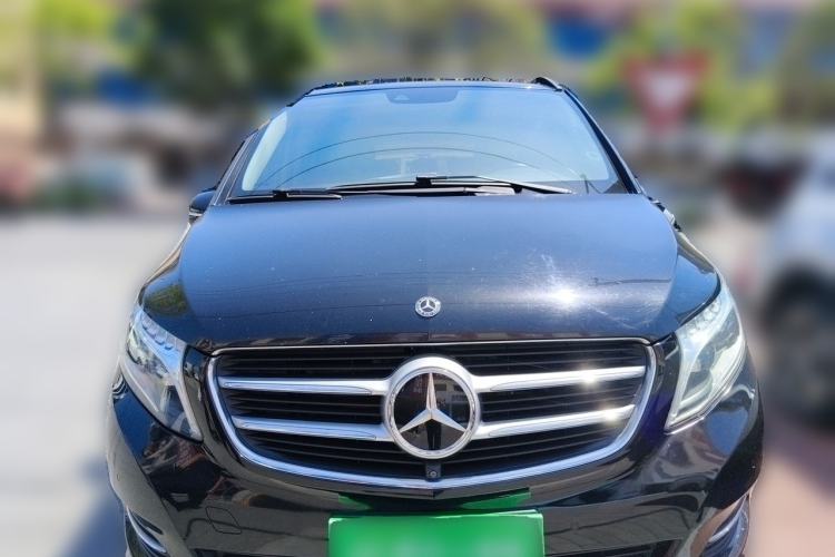 Used Mercedes-Benz V-Class 2018 V 260 L Prestige Extended Version China V Front