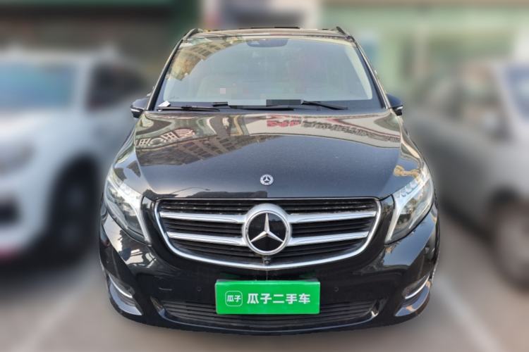Used Mercedes-Benz V-Class 2018 V 260 Prestige Edition China VI Front