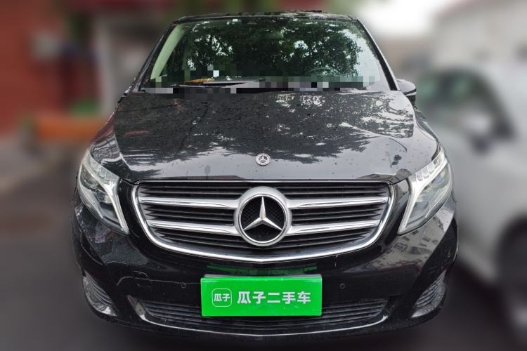 Used Mercedes-Benz V-Class 2018 V 260 Avantgarde Edition China VI Front