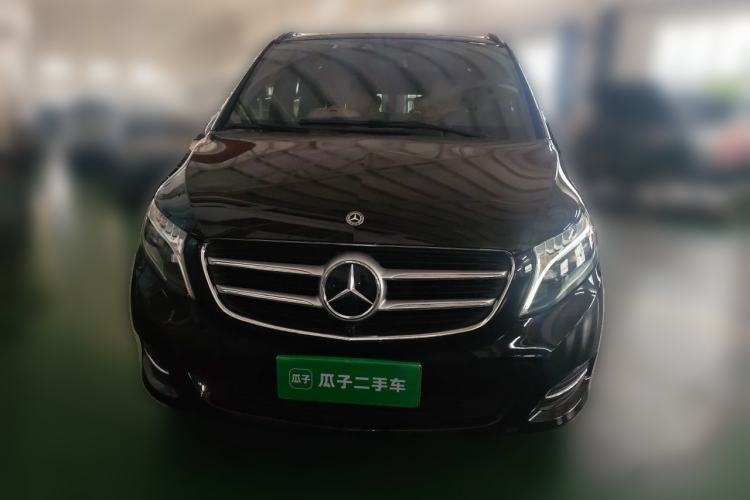 Used Mercedes-Benz V-Class 2018 V 260 L Prestige Extended Version China V Front