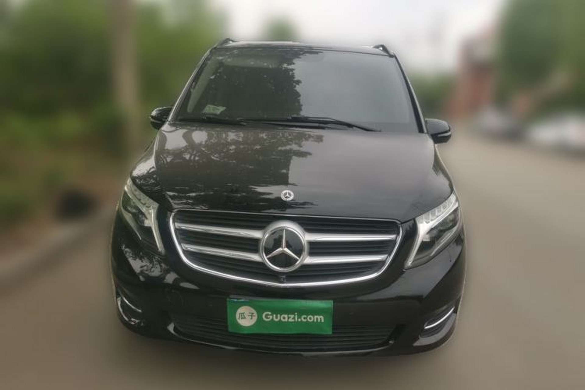 Used Mercedes-Benz V-Class 2018 V 260 L Prestige Extended Version China VI Front