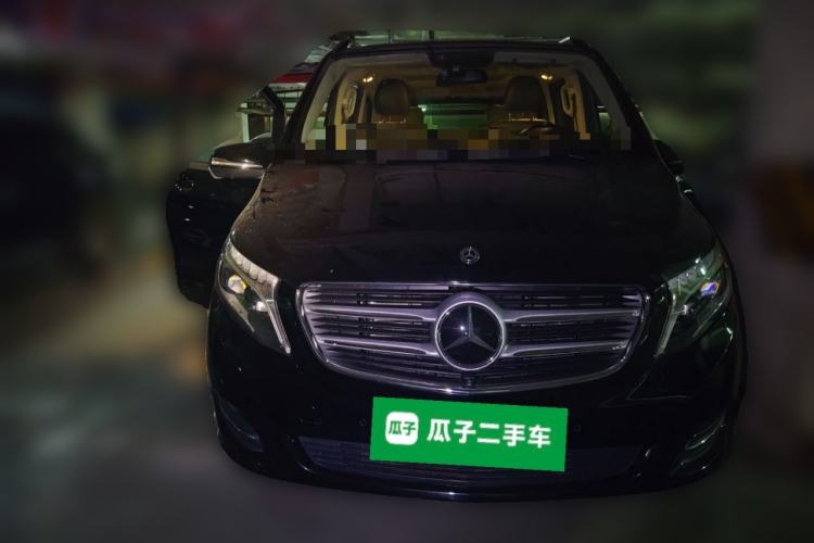 Used Mercedes-Benz V-Class 2018 V 260 Prestige Edition China VI Front