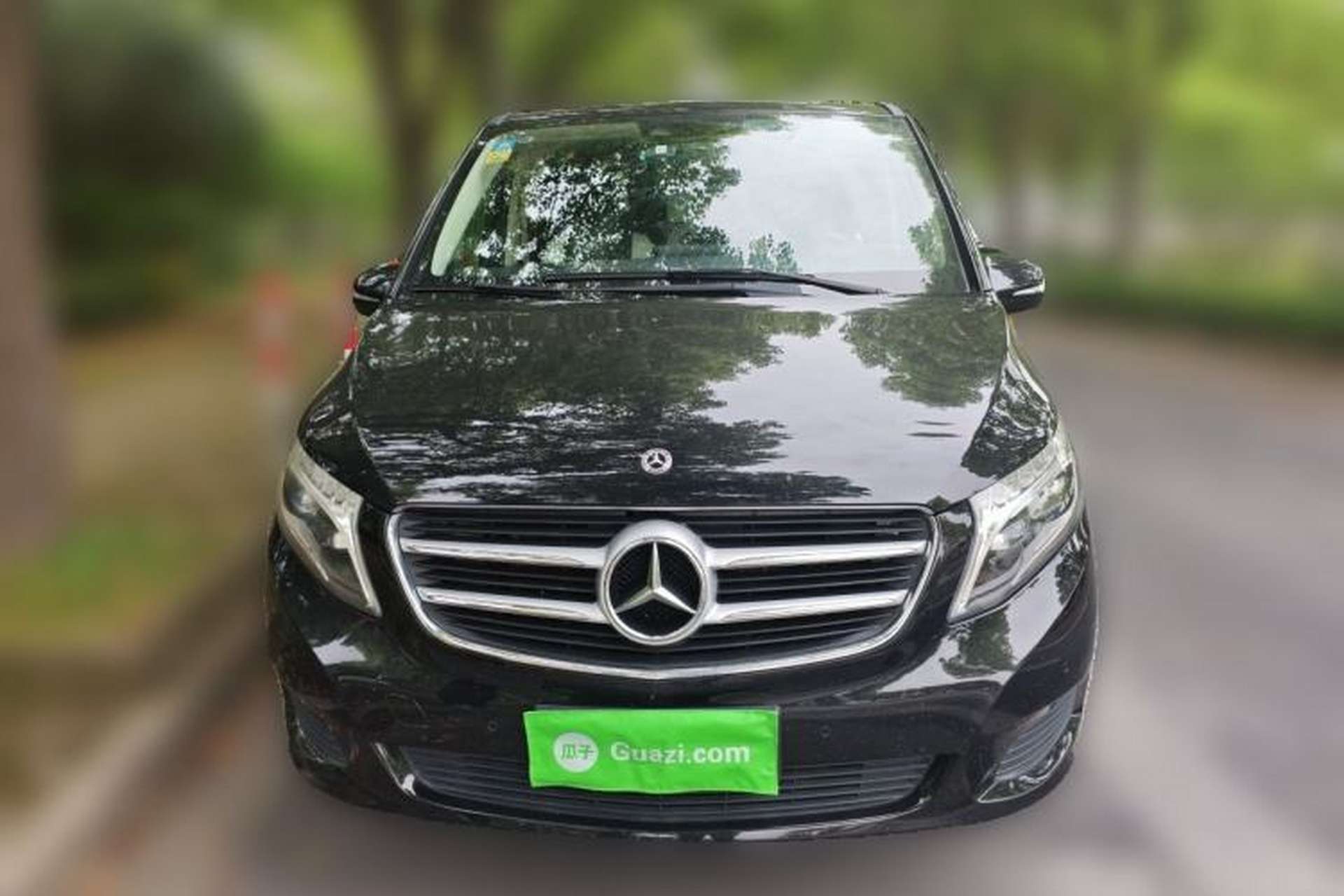 Used Mercedes-Benz V-Class 2018 V 260 Avantgarde Edition China VI Front