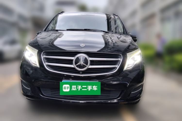 Used Mercedes-Benz V-Class 2018 V 260 Prestige Edition China VI Front