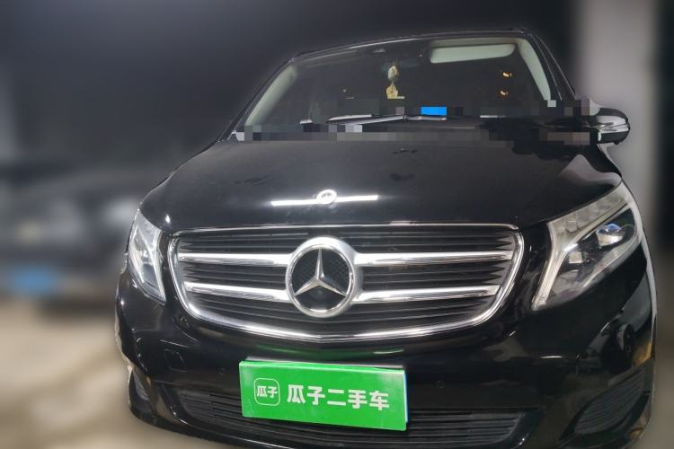 Used Mercedes-Benz V-Class 2018 V 260 Avantgarde Edition China VI Front