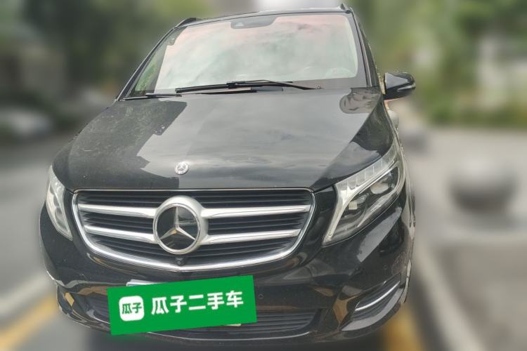 Used Mercedes-Benz V-Class 2018 V 260 L Prestige Extended Version China VI Front