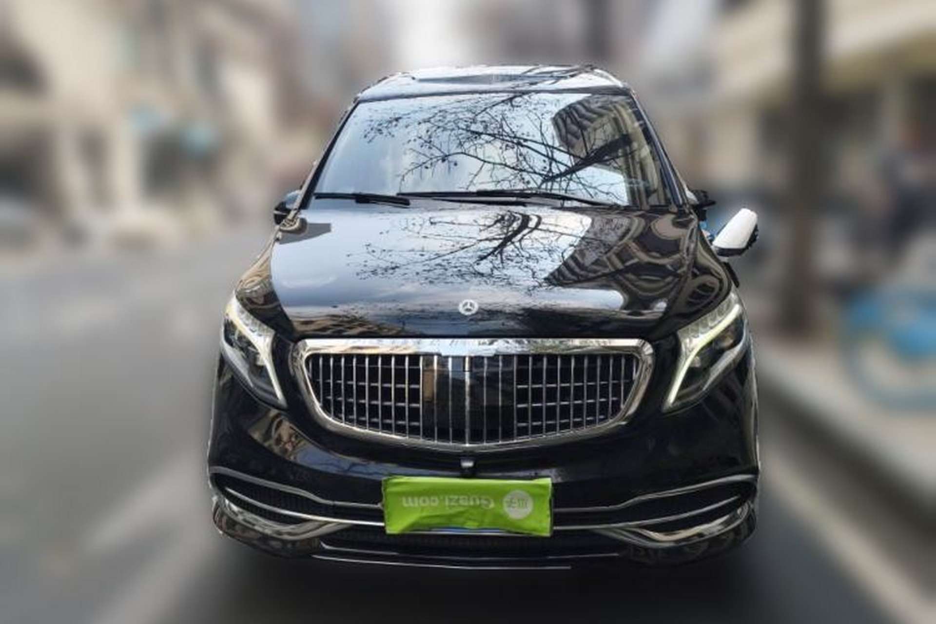 Used Mercedes-Benz V-Class 2018 V 260 L Prestige Extended Version China VI Front