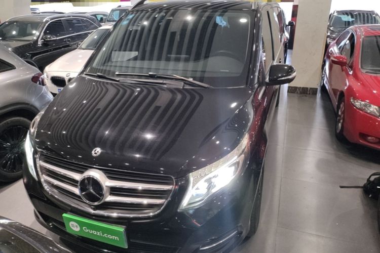 Used Mercedes-Benz V-Class 2018 V 260 L Prestige Extended Version China VI Front