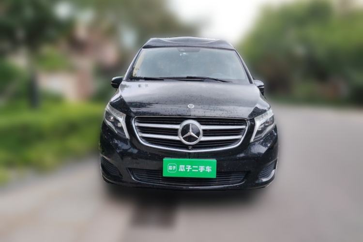 Used Mercedes-Benz V-Class 2018 V 260 L Prestige Extended Version China VI Front
