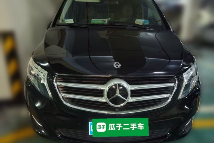 Used Mercedes-Benz V-Class 2018 V 260 L Prestige Extended Version China VI Front