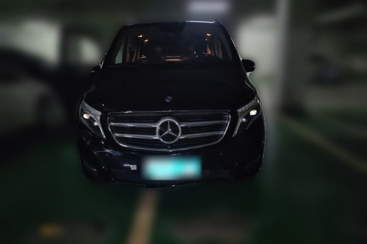Used Mercedes-Benz V-Class 2018 V 260 Prestige Edition China VI Front