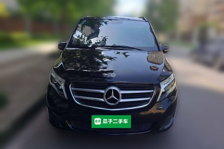 Used Mercedes-Benz V-Class 2018 V 260 Avantgarde Edition China V Front