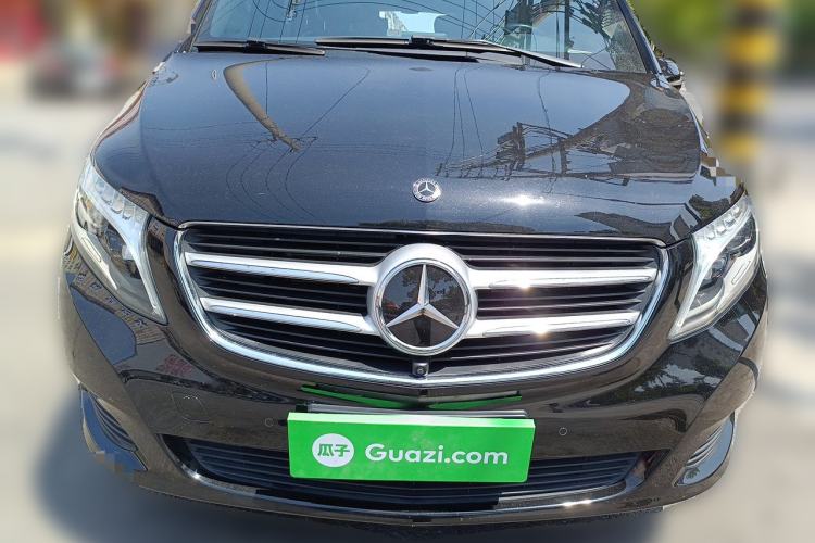 Used Mercedes-Benz V-Class 2018 V 260 Avantgarde Edition China VI Front