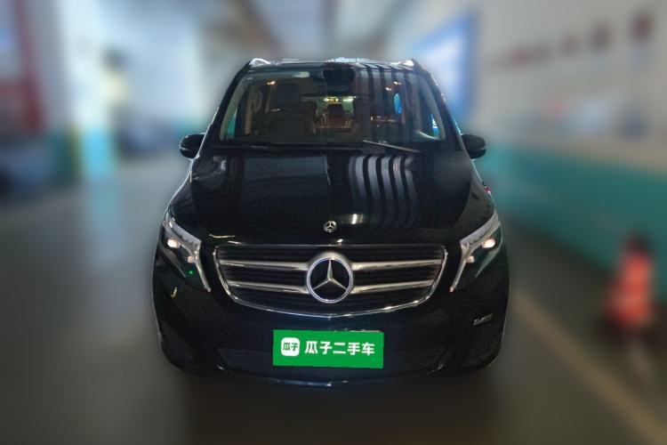 Used Mercedes-Benz V-Class 2018 V250 2.0T Middle East Version Front