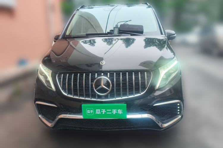 Used Mercedes-Benz V-Class 2018 V 260 L Prestige Extended Version China VI Front