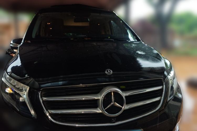 Used Mercedes-Benz V-Class 2018 V 260 L Prestige Extended Version China VI Front