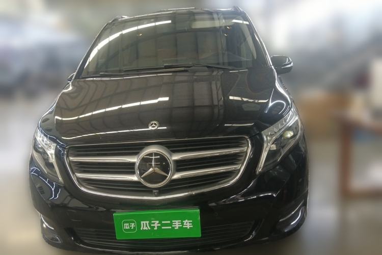 Used Mercedes-Benz V-Class 2018 V 260 L Prestige Extended Version China VI Front