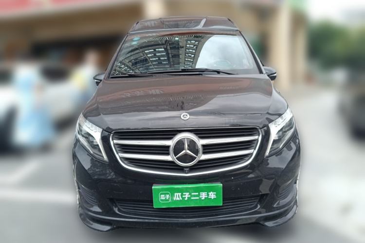 Used Mercedes-Benz V-Class 2018 V 260 L Prestige Extended Version China VI Front