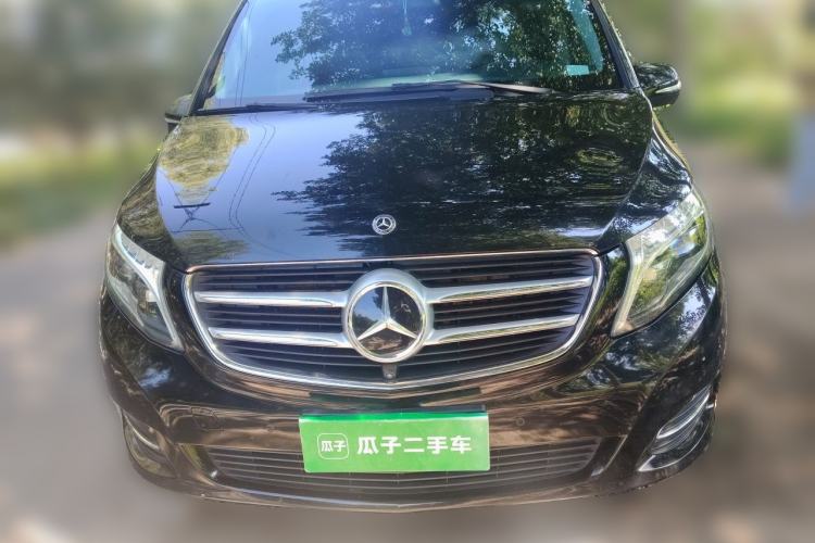 Used Mercedes-Benz V-Class 2018 V 260 L Prestige Extended Version China VI Front
