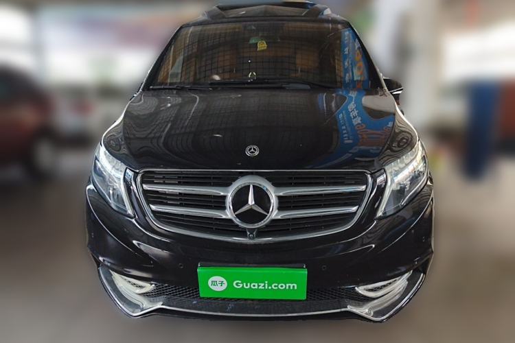 Used Mercedes-Benz V-Class 2018 V 260 L Prestige Extended Version China VI Front