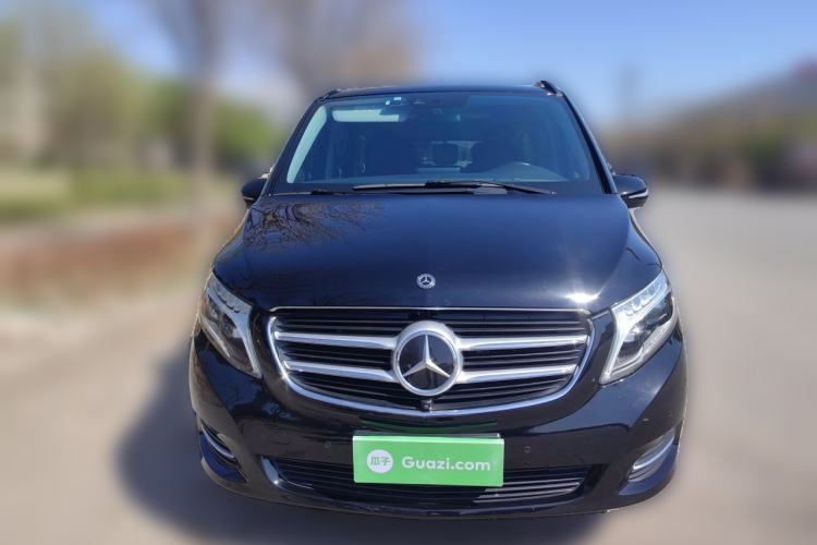 Used Mercedes-Benz V-Class 2018 V 260 L Prestige Extended Version China VI Front