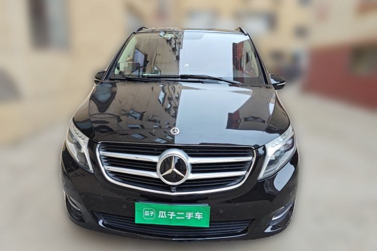 Used Mercedes-Benz V-Class 2018 V 260 L Prestige Extended Version China V Front