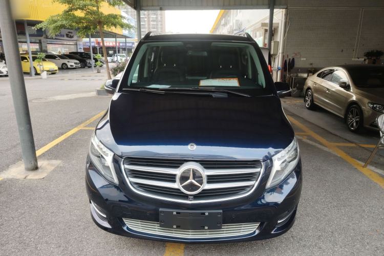 Used Mercedes-Benz V-Class 2018 V 260 Prestige Edition China V Front