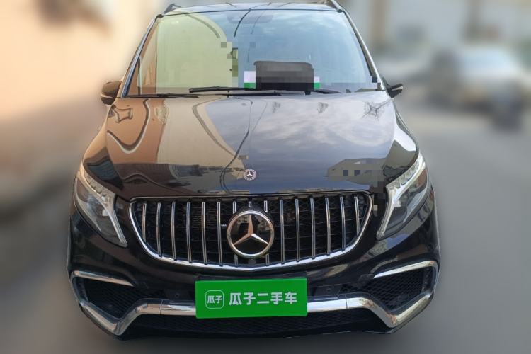 Used Mercedes-Benz V-Class 2018 V 260 L Prestige Extended Version China VI Front