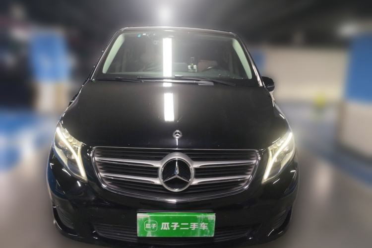 Used Mercedes-Benz V-Class 2018 V 260 Avantgarde Edition China VI Front