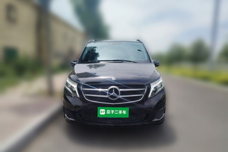 Used Mercedes-Benz V-Class 2018 V 260 Avantgarde Edition China VI Front