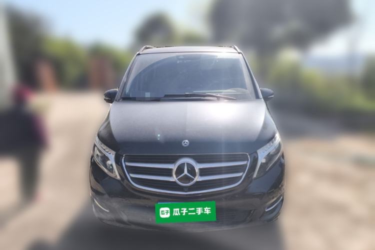 Used Mercedes-Benz V-Class 2018 V 260 Prestige Edition China VI Front