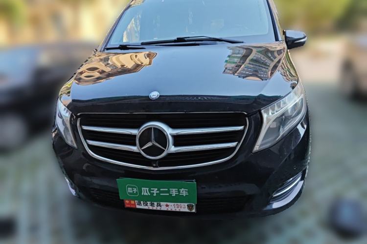 Used Mercedes-Benz V-Class 2018 V 260 Prestige Edition China V Front