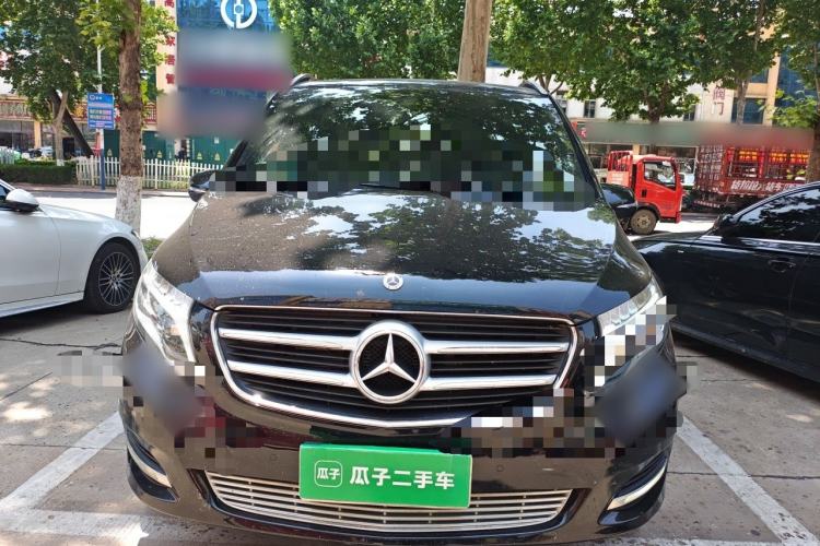 Used Mercedes-Benz V-Class 2018 V 260 Avantgarde Edition China VI Front