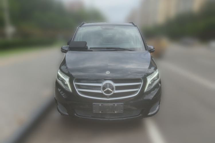 Used Mercedes-Benz V-Class 2018 V 260 L Prestige Extended Version China V Front