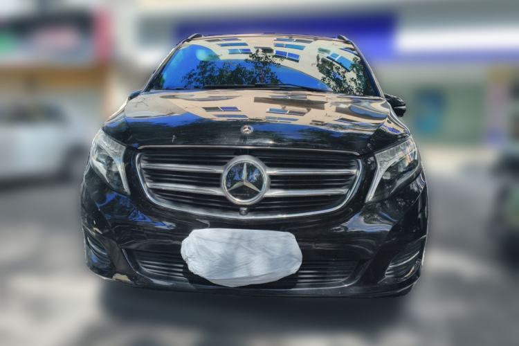 Used Mercedes-Benz V-Class 2018 V 260 Prestige Edition China VI Front