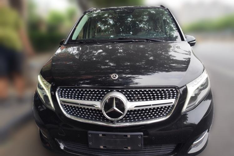 Used Mercedes-Benz V-Class 2018 V 260 L Prestige Extended Version China VI Front