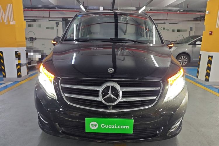 Used Mercedes-Benz V-Class 2018 V 260 Prestige Edition China VI Front