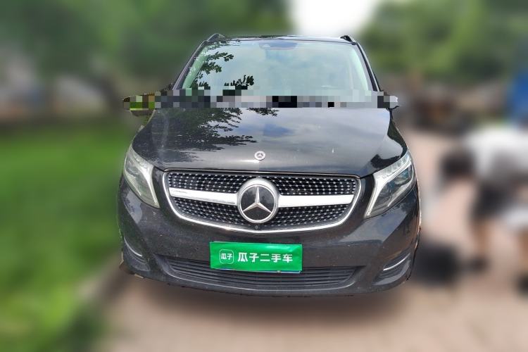 Used Mercedes-Benz V-Class 2018 V 260 L Prestige Extended Version China V Front