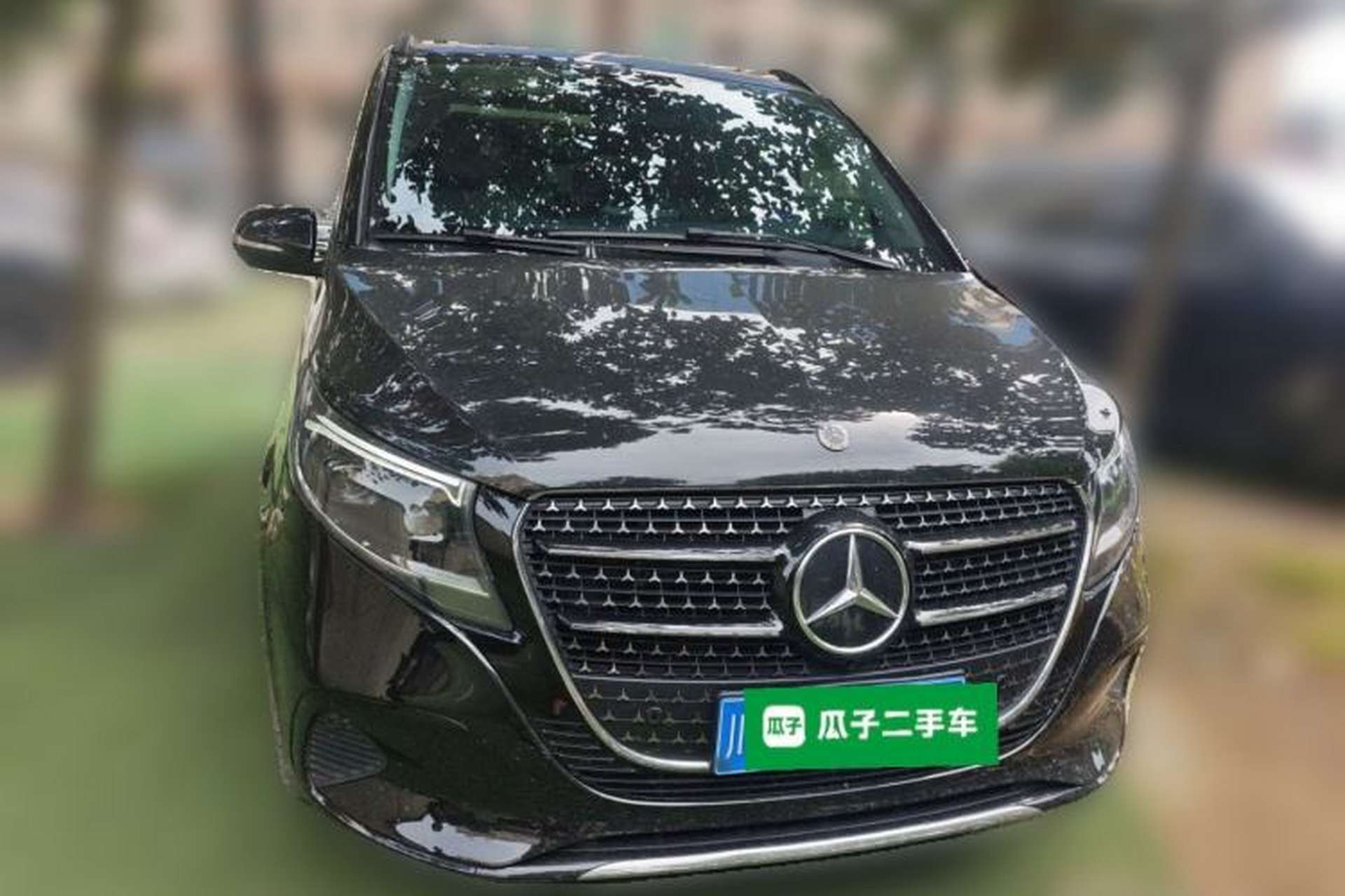 Used Mercedes-Benz V-Class 2018 V 260 Avantgarde Edition China VI Front