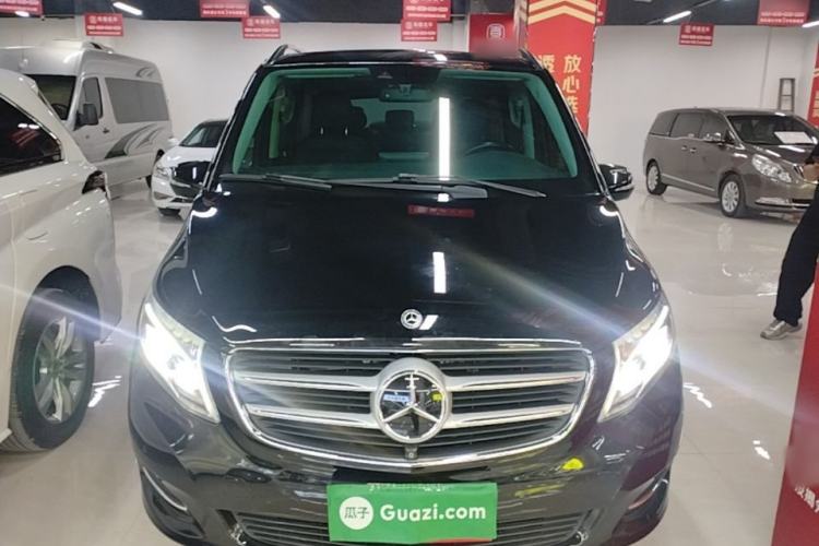 Used Mercedes-Benz V-Class 2018 V 260 L Prestige Extended Version China V Front