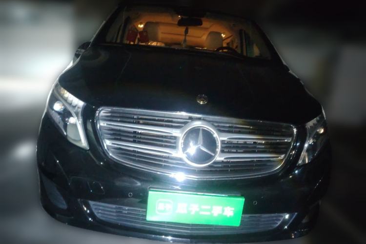 Used Mercedes-Benz V-Class 2018 V 260 Avantgarde Edition China V Front