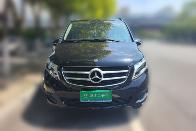 Used Mercedes-Benz V-Class 2018 V 260 Avantgarde Edition China VI Front