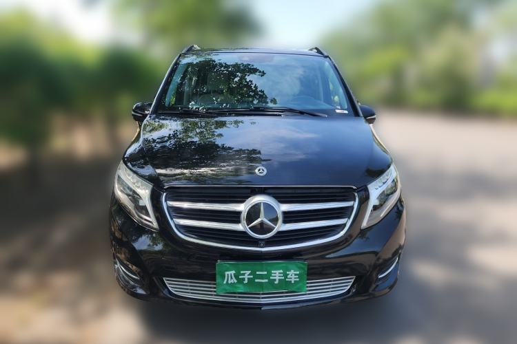 Used Mercedes-Benz V-Class 2018 V 260 Prestige Edition China VI Front