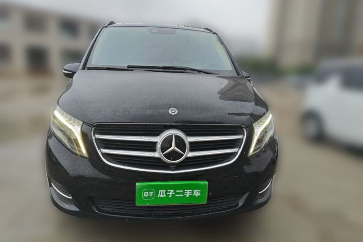 Used Mercedes-Benz V-Class 2018 V 260 L Prestige Extended Version China VI Front