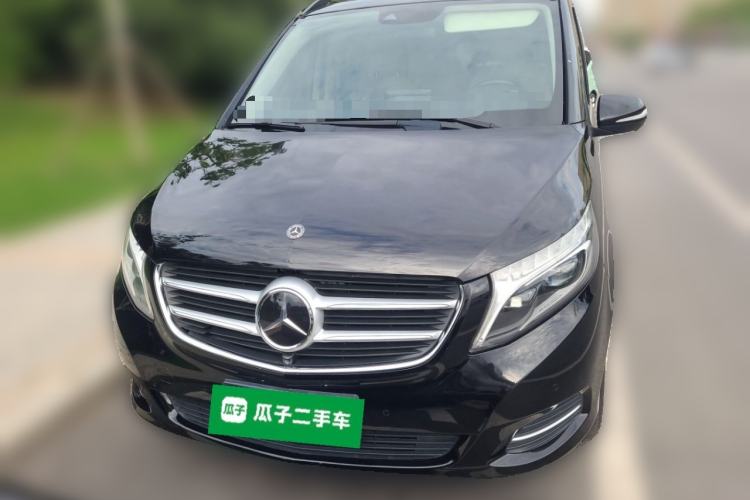 Used Mercedes-Benz V-Class 2018 V 260 Prestige Edition China V Front