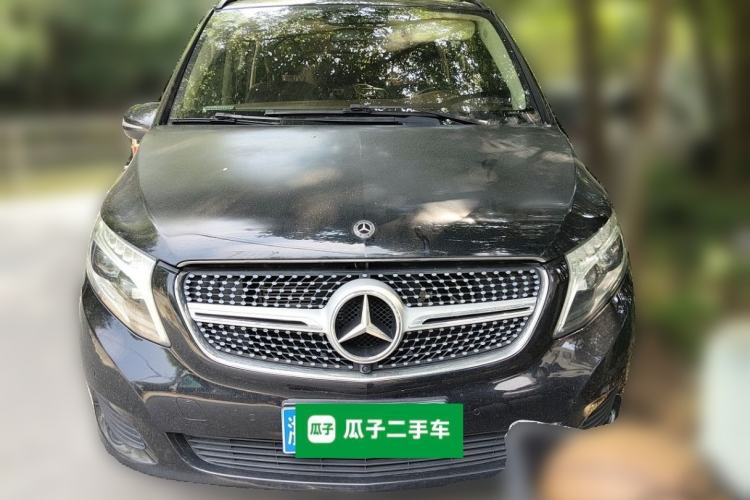 Used Mercedes-Benz V-Class 2018 V 260 Avantgarde Edition China VI Front