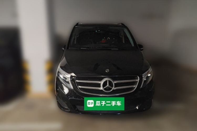 Used Mercedes-Benz V-Class 2018 V 260 Avantgarde Edition China VI Front