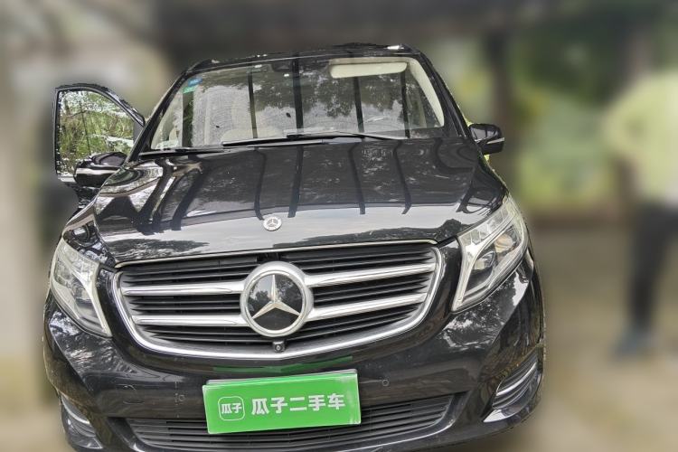 Used Mercedes-Benz V-Class 2018 V 260 L Prestige Extended Version China VI Front