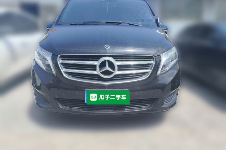 Used Mercedes-Benz V-Class 2018 V 260 Avantgarde Edition China VI Front